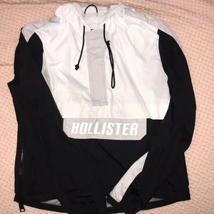 Hollister windbreaker
